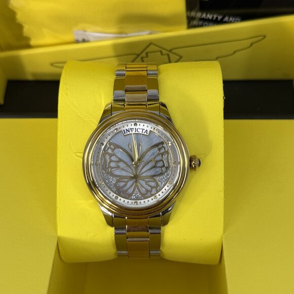 Invicta Wildflower Lady Ladies Watch Quartz Model 37110 Invicta Wildflower Quartz 35mm 37110 | Hodinky-365.com main image 2